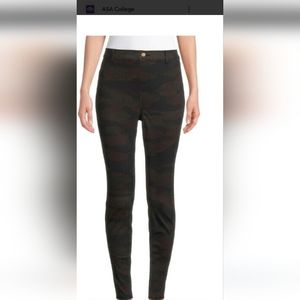 Time and Tru jeans Camo Straight legs